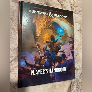 2024 Dungeons and Dragons Player’s Handbook